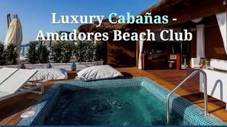 Amadores Beach Club Cabañas Privadas [upl. by Oznarol]