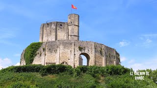 Le Château de Gisors et son Enceinte Fortifiée [upl. by Emee]