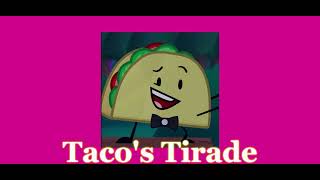 Tacos Tirade 1 Hour  Inanimate Insanity 15 [upl. by Rorie]