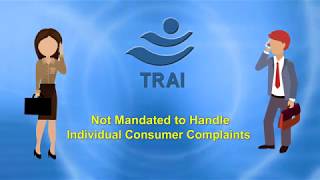 A Video on Grievances Redressal Mechanism by TRAI [upl. by Dry]