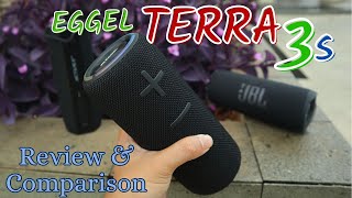 EGGEL Terra 3 Mini Upgrade Edition With 3 Mode Equalizer  VS Old version eggel [upl. by Olyhs]