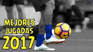 Las Mejores Jugadas Del Fútbol 2017  Vol1 [upl. by Ynohtn]