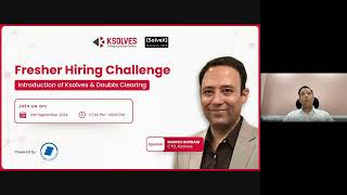 Freshers Hiring Challenge Introduction of Ksolves amp Doubts Clearing Session [upl. by Pia]