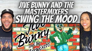 GETS YOU MOVIN FIRST TIME HEARING Jive Bunny And The MasterMixers  Swing The Mood REACTION [upl. by Jacquie]