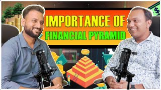 Financial Pyramid Big Role in SIP Investment  SIP Investment  Rahul Jain FinTech [upl. by Anirtal]