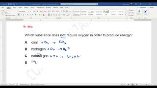 Topic 5 1 Endothermic and Exothermic Reactions MCQ 9 [upl. by Chip2]