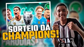 ♫ SORTEIO DEFINIDO QUEM VAI GANHAR A CHAMPIONS LEAGUE  HENZO TV [upl. by Narah339]