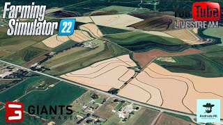 Ep03 Live Editando Nosso Novo Mapa Arrozeiro vertical Vida no Agro cammus racing simracing [upl. by Lisetta]