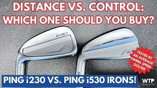 PING i230 VS PING i530 Which Ping Iron Is Best For You [upl. by Idrahs]