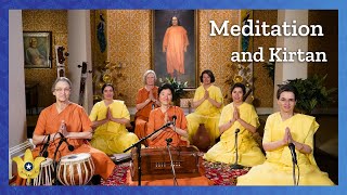 3Hour Meditation With Kirtan Led by SRF Nuns Kirtan Group  2023 SRF World Convocation [upl. by Esinev]