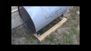 Homemade Compost Tumbler [upl. by Seena]