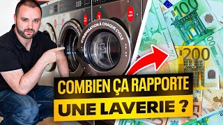 Les Laveries Automatiques  Combien Ca Rapporte  Interview Quentin Doulcier [upl. by Mcconnell]