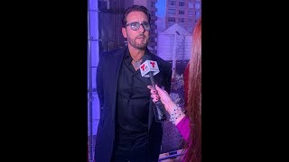 Miguel Varoni en la presentación de BETTY EN NEW YORK 2018 [upl. by Lev]