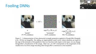 Lecture 36  Adversarial perturbations  BYU CS 474 Deep Learning [upl. by Phelips]