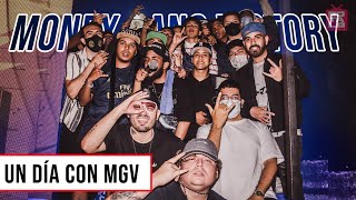 UN DIA CON MONEY GANG VICTORY  MGV [upl. by Tybie]