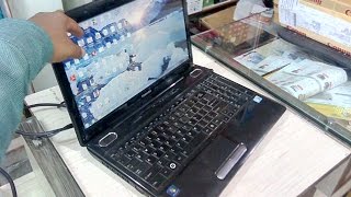 Toshiba Satellite L500 Laptop Hands On amp Review [upl. by Tanya]