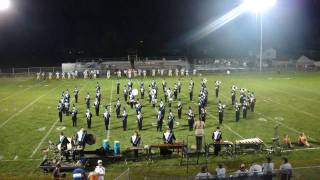 Boonsboro High School Marching Band 932010 [upl. by Primrose841]