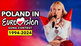 🇵🇱 POLSKA na Eurowizji 2024  1994  RECAP All Songs POLAND IN EUROVISION [upl. by Venuti]