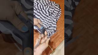 How to fold saree hack  Saree lifehack  Tricks shorts youtubeshorts lifehack [upl. by Peters]