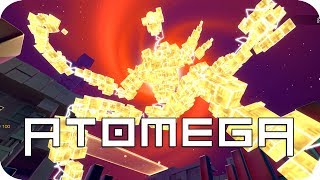 ATOMEGA Gameplay  The Mighty Omega VS Omega [upl. by Aikemet464]