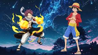 who is strongest  Natsu vs Luffy  part 2 [upl. by Sokin]