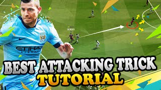 FIFA 16 BEST ATTACKING TRICK TUTORIAL  MOST EFFECTIVE METHOD FOR SCORING GOALS  TIPS amp TRICKS [upl. by Josias]