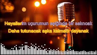 MUSTAFA CECELİ SALINCAK KARAOKE [upl. by Ynnoj129]