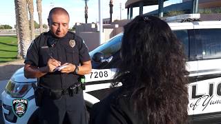 Yuma Police Department  CopLogic Online Crime Reporting System [upl. by Goodwin94]