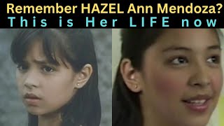 Remember Hazel Ann Mendoza This is her LIFE now [upl. by Arratahs628]