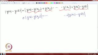 Mod04 Lec20 Cauchy Peano Existence Theorem [upl. by Leile]