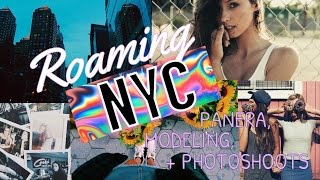 Roaming New York City  VlogVentures [upl. by Eugeniusz358]