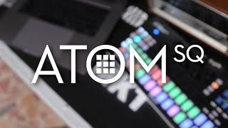 ATOM SQ A complete music production package with Studio One Artist and Ableton Live Lite [upl. by Anassor340]