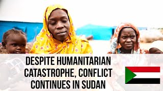 Despite Humanitarian Catastrophe Conflict Continues in Sudan [upl. by Dimitry]