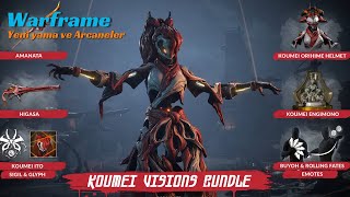 Yemi Yama Yeni Warframe ve Arcaneler  Warframe warframe [upl. by Mathias828]