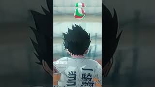 nishinoya lidero del carazuno animeedit animecomedia anime shorts [upl. by Nnaynaffit923]