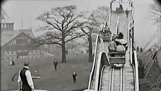 The 1890s  Amazing Rare Footage of Cities Around the World [upl. by Enitsirhk753]