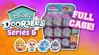 Disney Doorables Series 6 FULL CASE Unboxing 🐻👑🐷 [upl. by Eenot492]