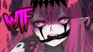 nightcore  WTF 《 lyrics 》 [upl. by Morgenthaler]