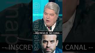 Datena reclama de Ricardo Nunes e vai na onda de Pablo Marçal pablomarçal pablomarçalcortes [upl. by Akirderf904]