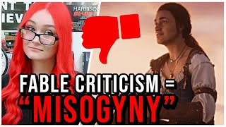 New Fable Trailer WRECKED Over Masculinized Female Character  Journo Says Criticism Is Misogynist [upl. by Dianthe]