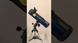 Celestron AstroMaster 130EQ MD motor drive Telescope unboxing celestron astromaster telescope [upl. by Petunia]