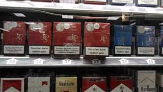 How to buy cigarettes in Germany [upl. by Aniehs]