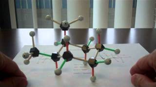 Flipping the Cyclohexane Chair [upl. by Londoner]