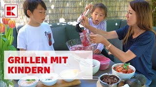 Grillen mit Kindern 6 Rezeptideen  Mamiblock amp FamilienMomente [upl. by Lucas]