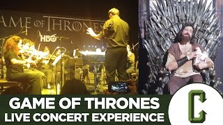 Game of Thrones Live Concert Experience Preview [upl. by Nerua]