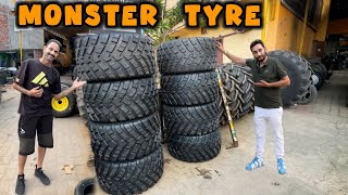 Best Tyre shop in Punjab Samrala Hem Tyre  Tractor  Jeep Thar modified shop [upl. by Adnoma304]