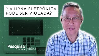 Engenheiro explica por que as urnas eletrônicas são seguras [upl. by Rick]