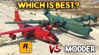 GTA 5 BOMBUSHKA VS MODDER BOMBUSHKA ROCKSTAR GAMES VS MODDER [upl. by Icrad]