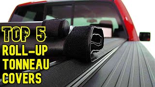 Best RollUp Tonneau Covers Add Extra Protection to Your Truck Bed [upl. by Andy823]