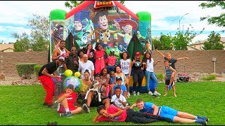 I Gave My Daughter The Best 10th Birthday Party Ever [upl. by Odragde]